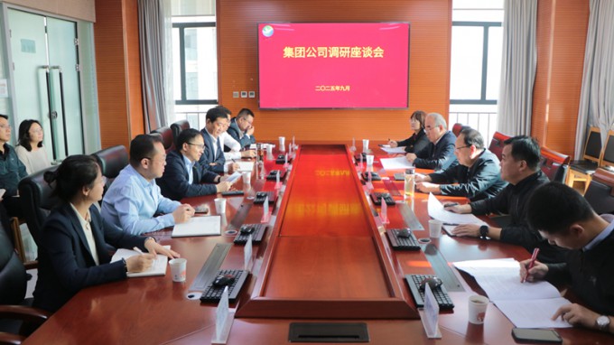 張佩峰調研生態環境公司